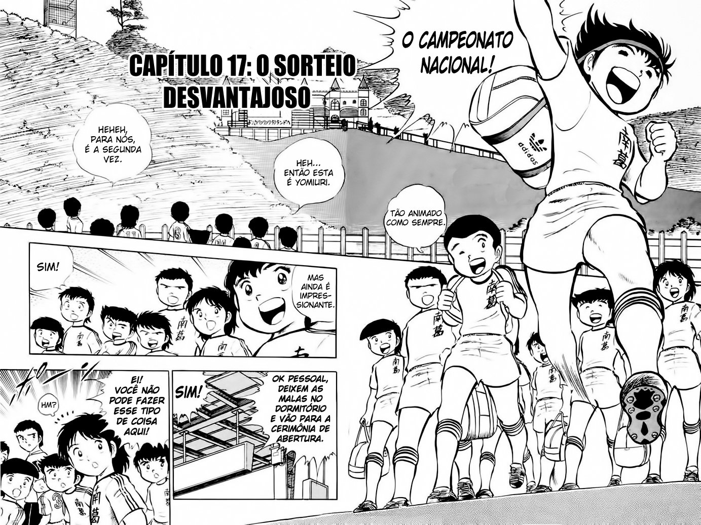 Read Captain Tsubasa PT-BR Manga Online