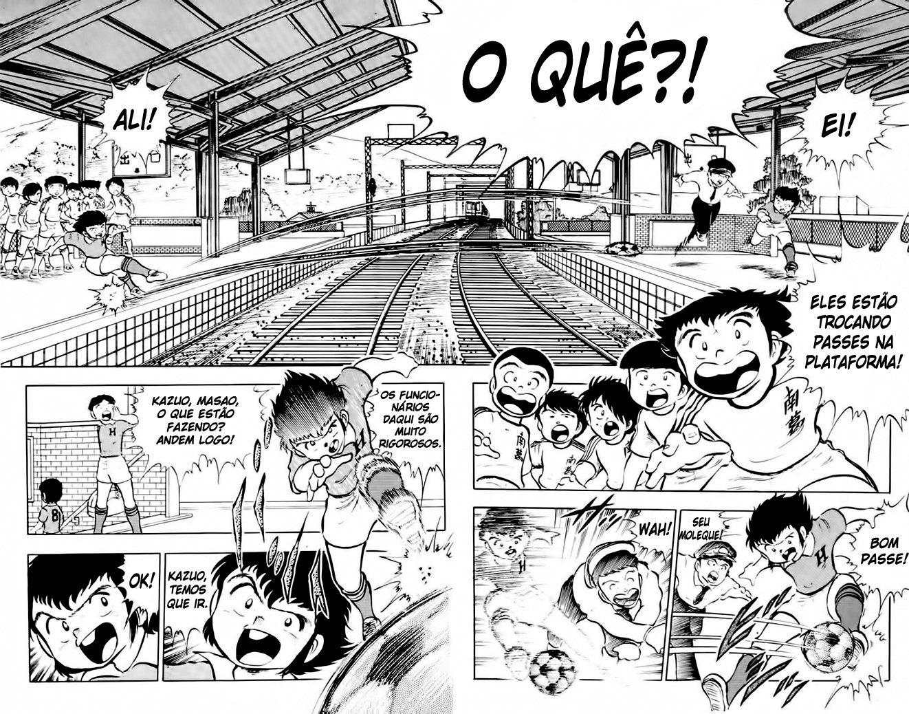 Read Captain Tsubasa PT-BR Manga Online