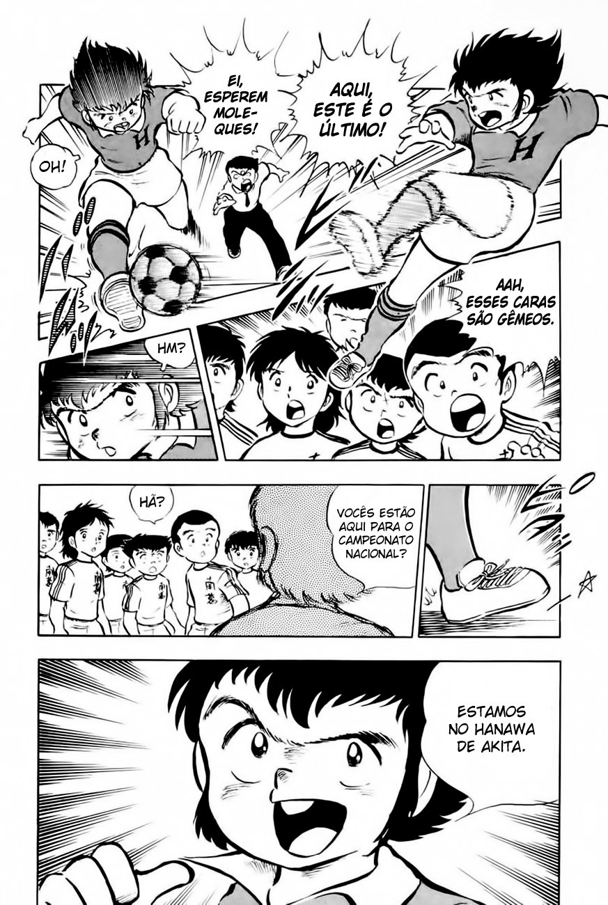 Read Captain Tsubasa PT-BR Manga Online