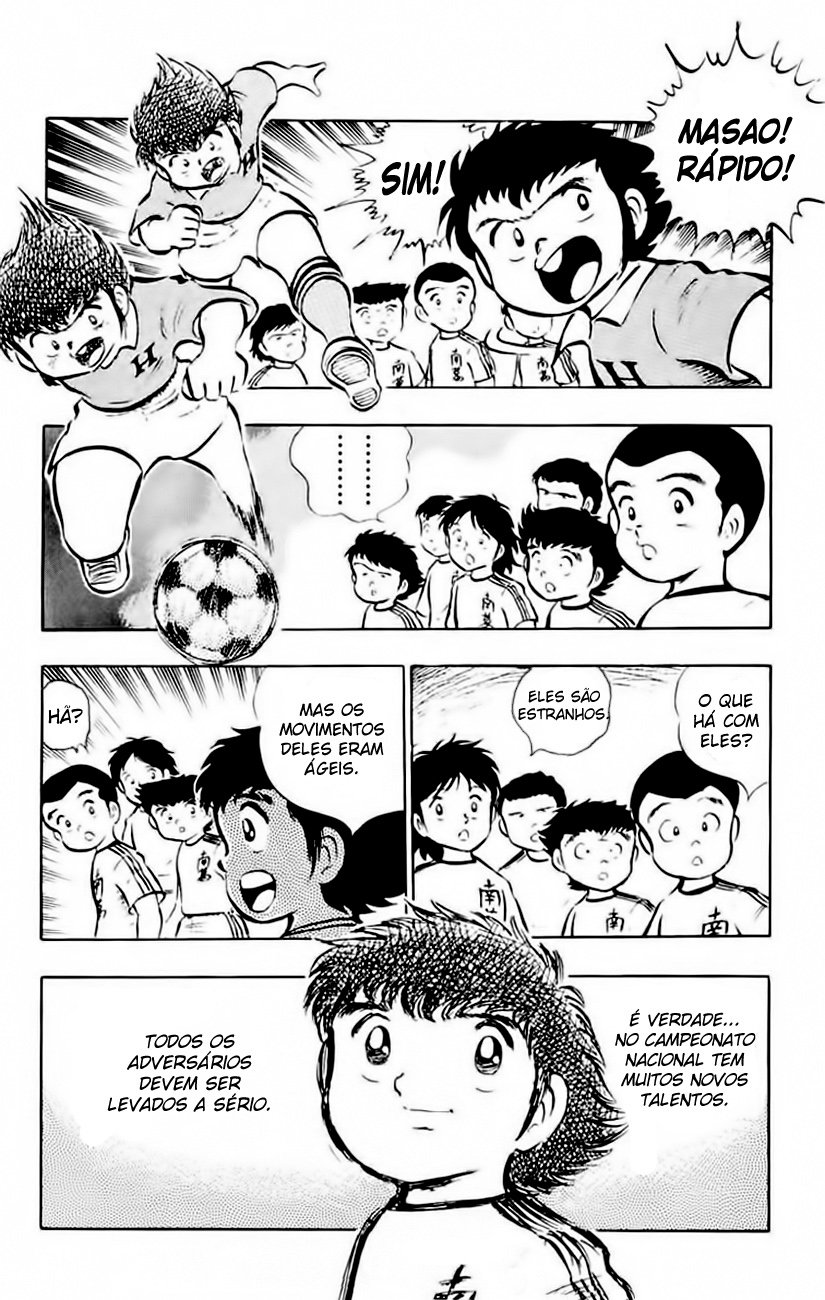 Read Captain Tsubasa PT-BR Manga Online