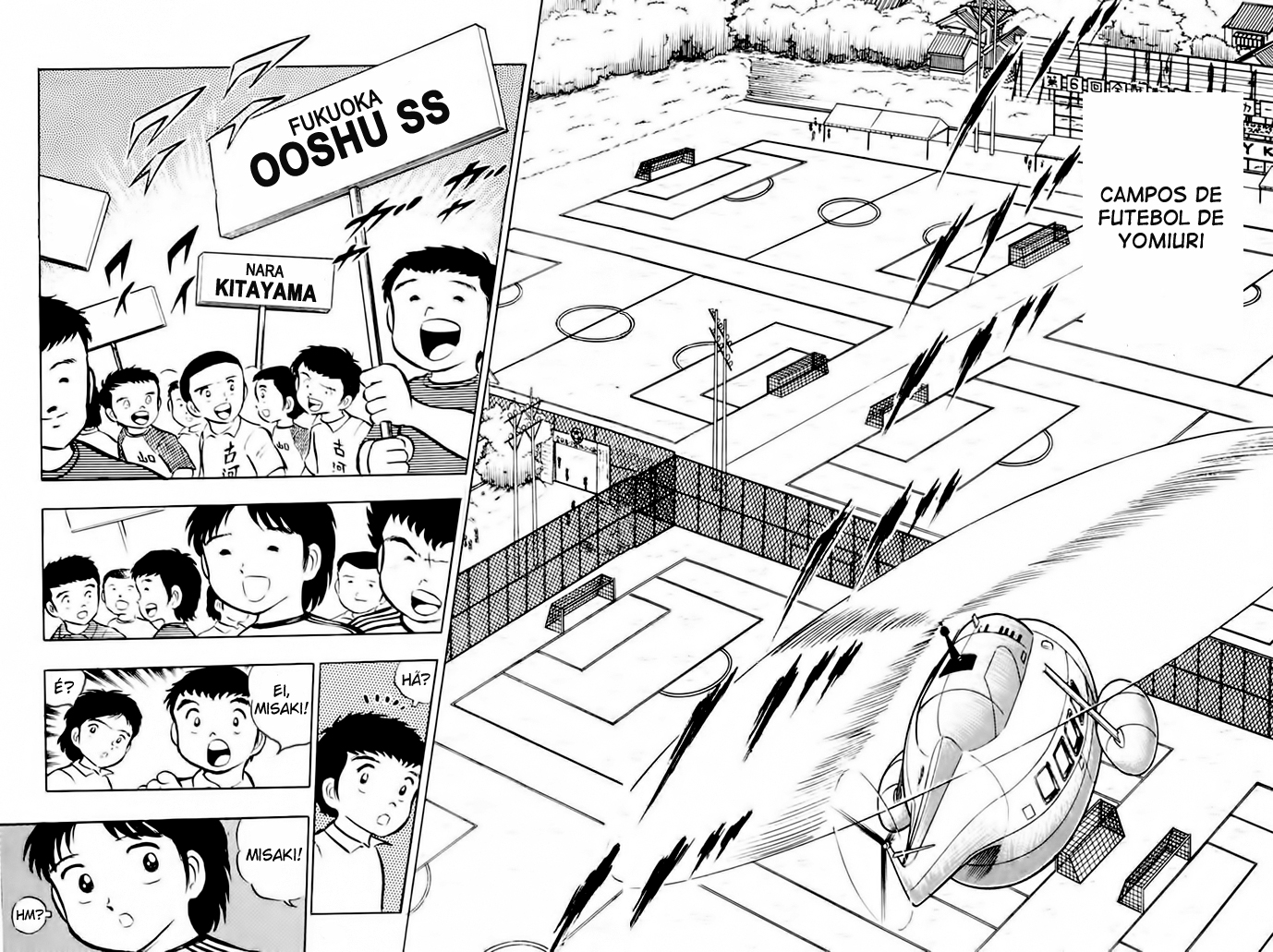 Read Captain Tsubasa PT-BR Manga Online