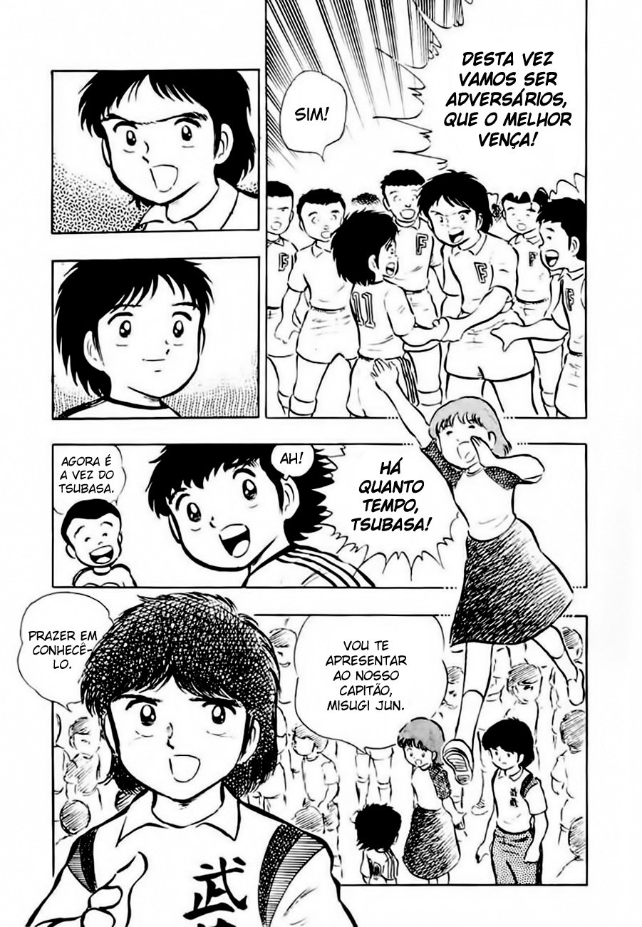 Read Captain Tsubasa PT-BR Manga Online