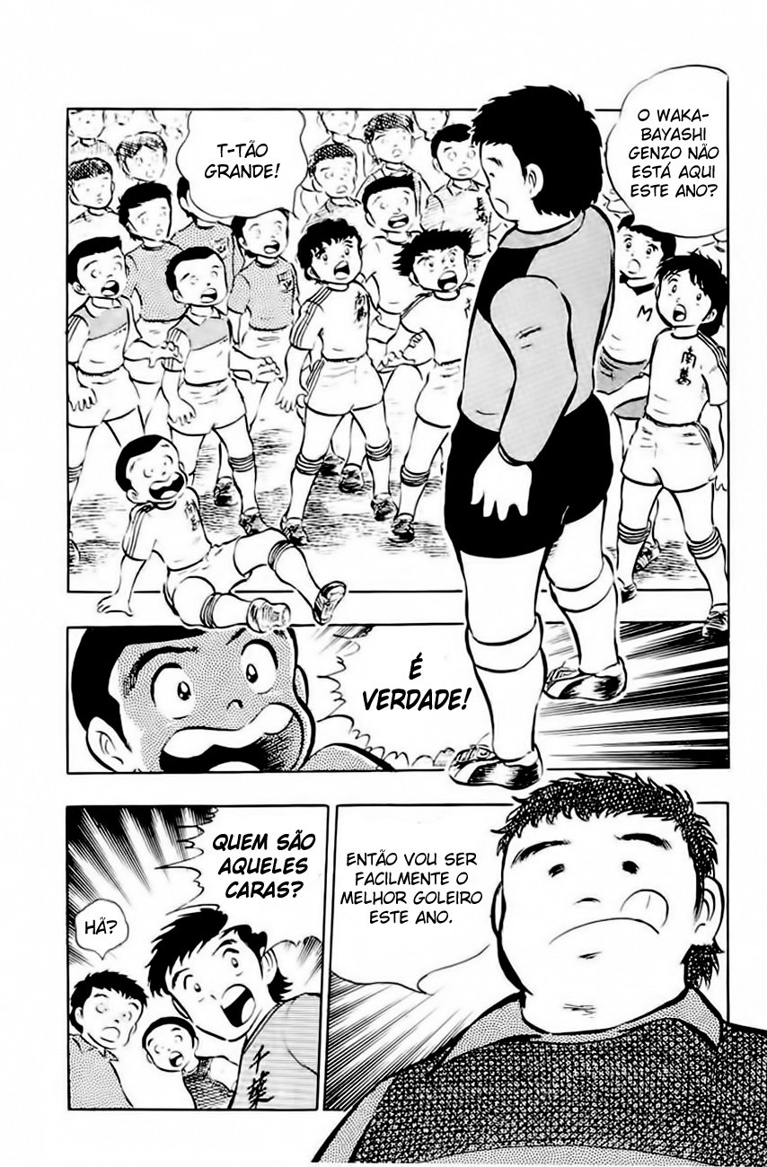 Read Captain Tsubasa PT-BR Manga Online