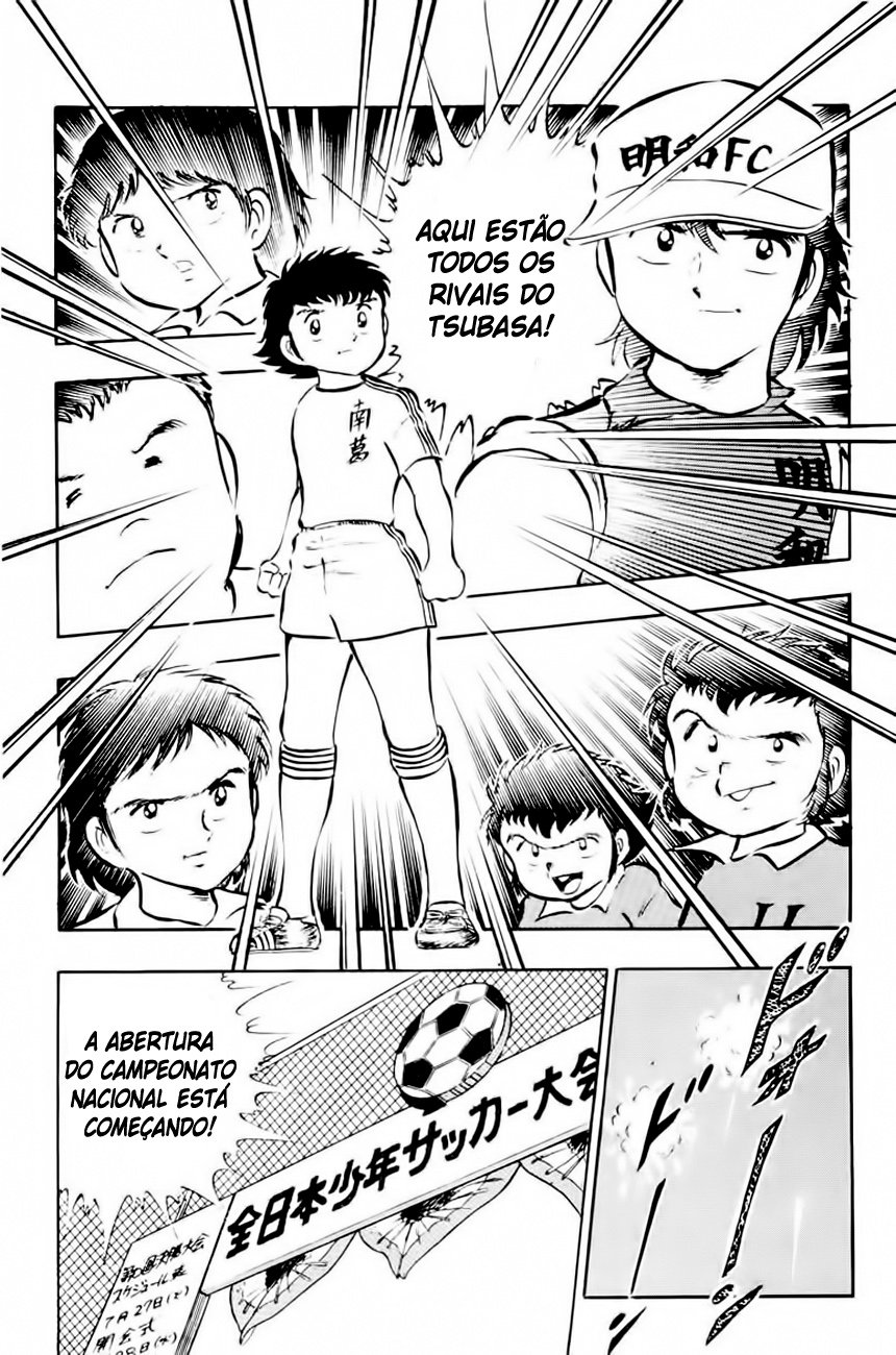 Read Captain Tsubasa PT-BR Manga Online