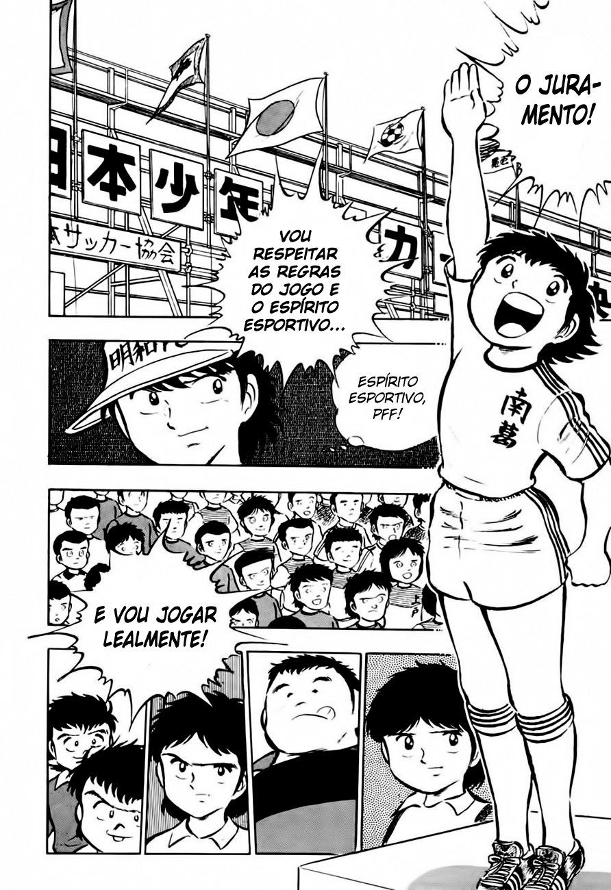 Read Captain Tsubasa PT-BR Manga Online
