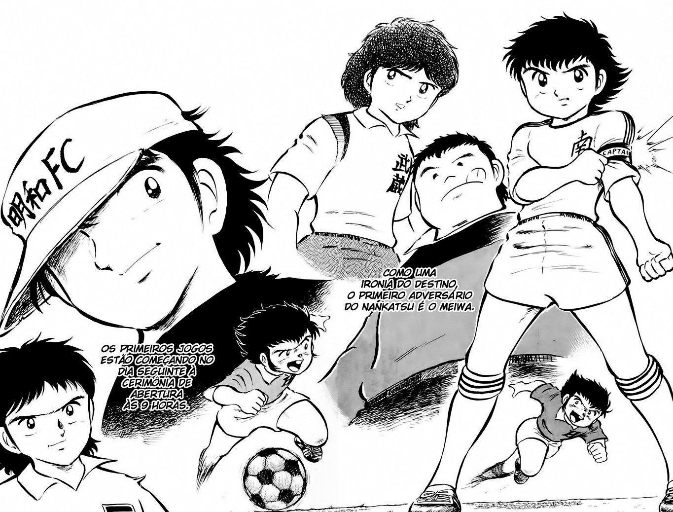 Read Captain Tsubasa PT-BR Manga Online