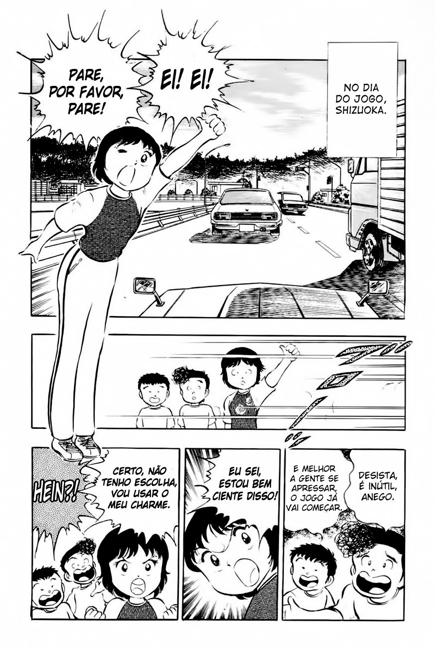 Read Captain Tsubasa PT-BR Manga Online