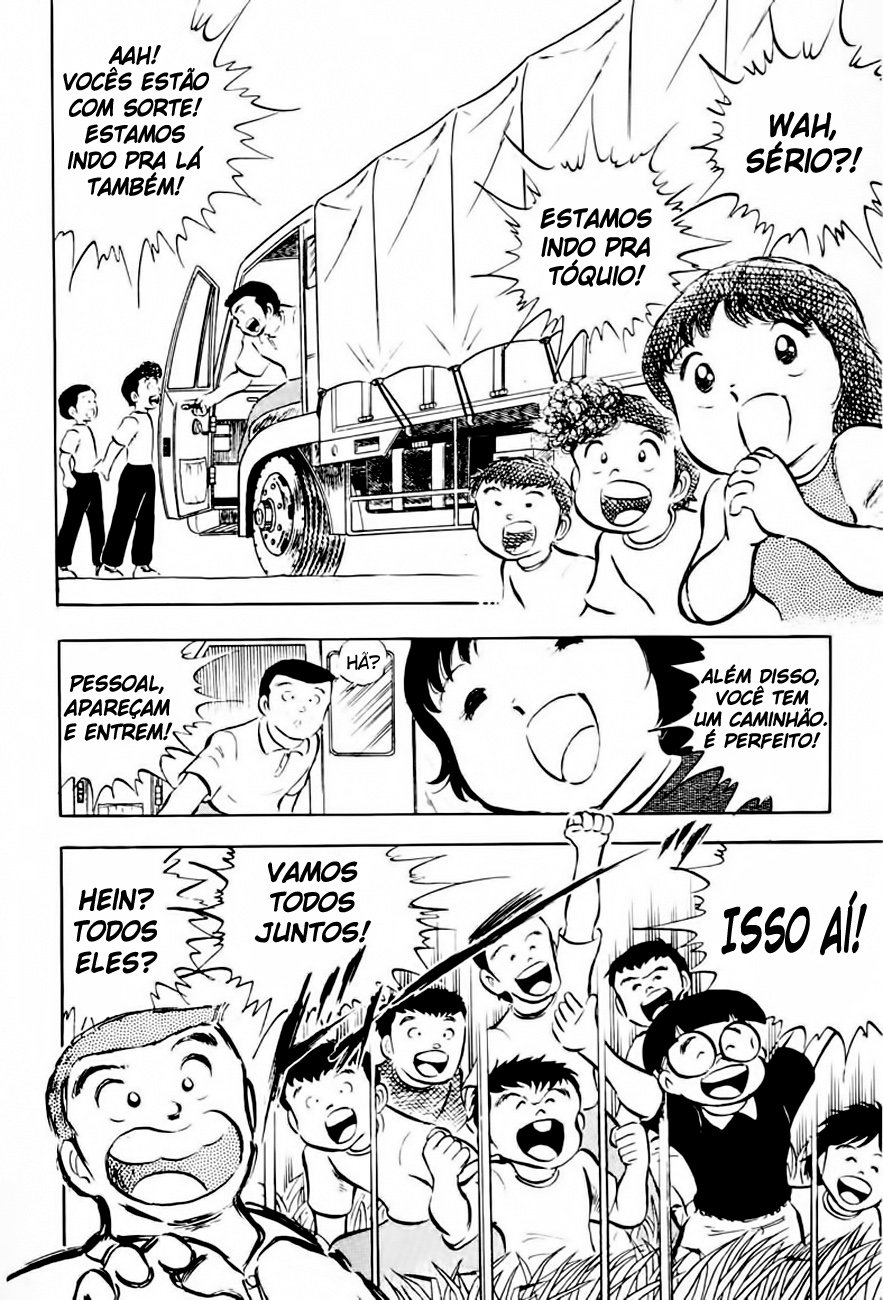 Read Captain Tsubasa PT-BR Manga Online