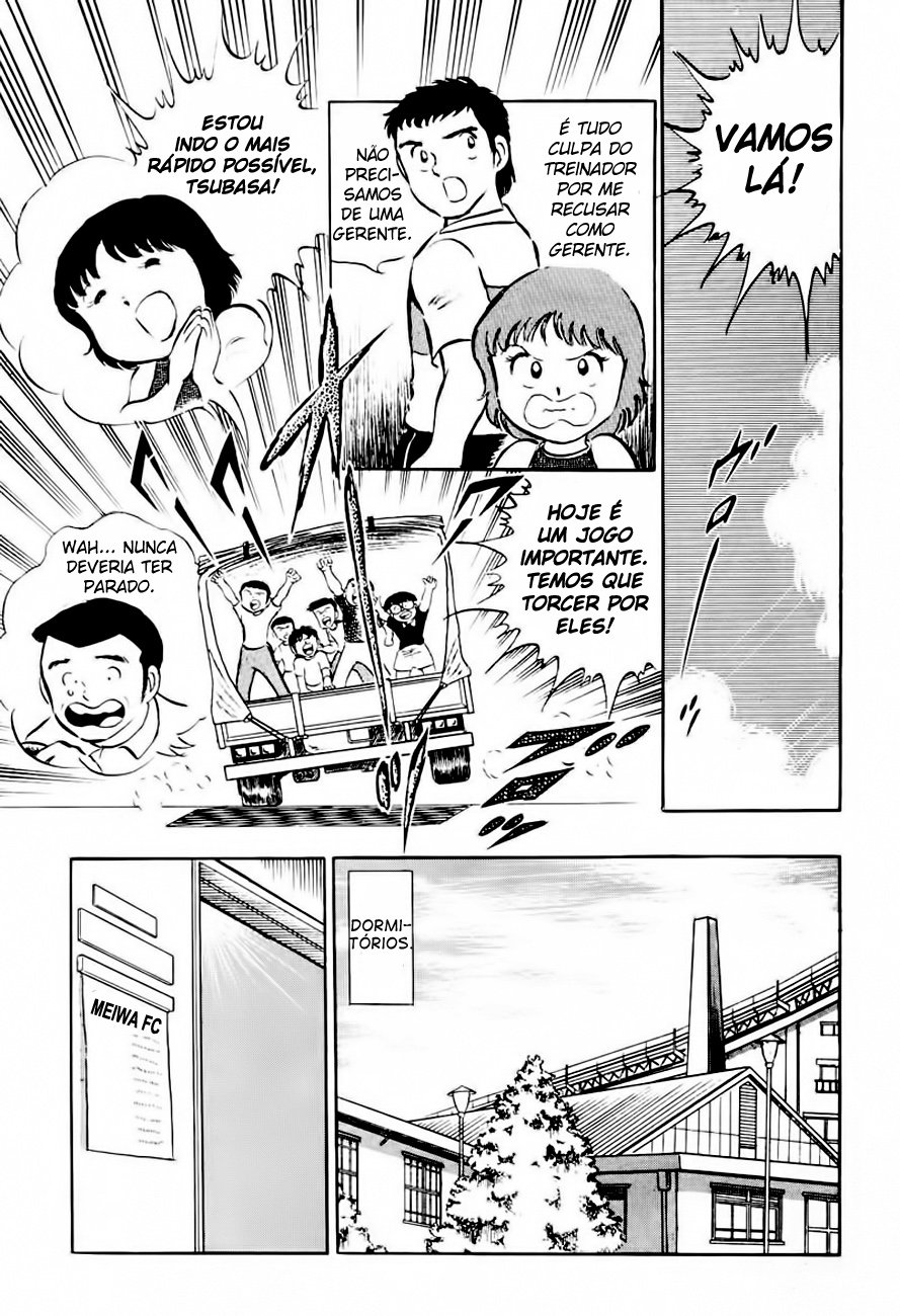 Read Captain Tsubasa PT-BR Manga Online