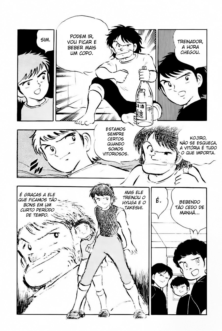 Read Captain Tsubasa PT-BR Manga Online
