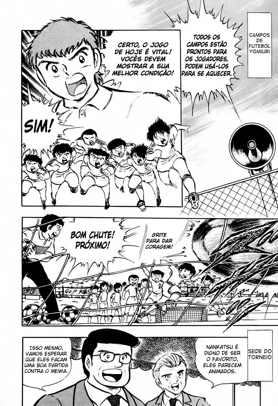 Read Captain Tsubasa PT-BR Manga Online