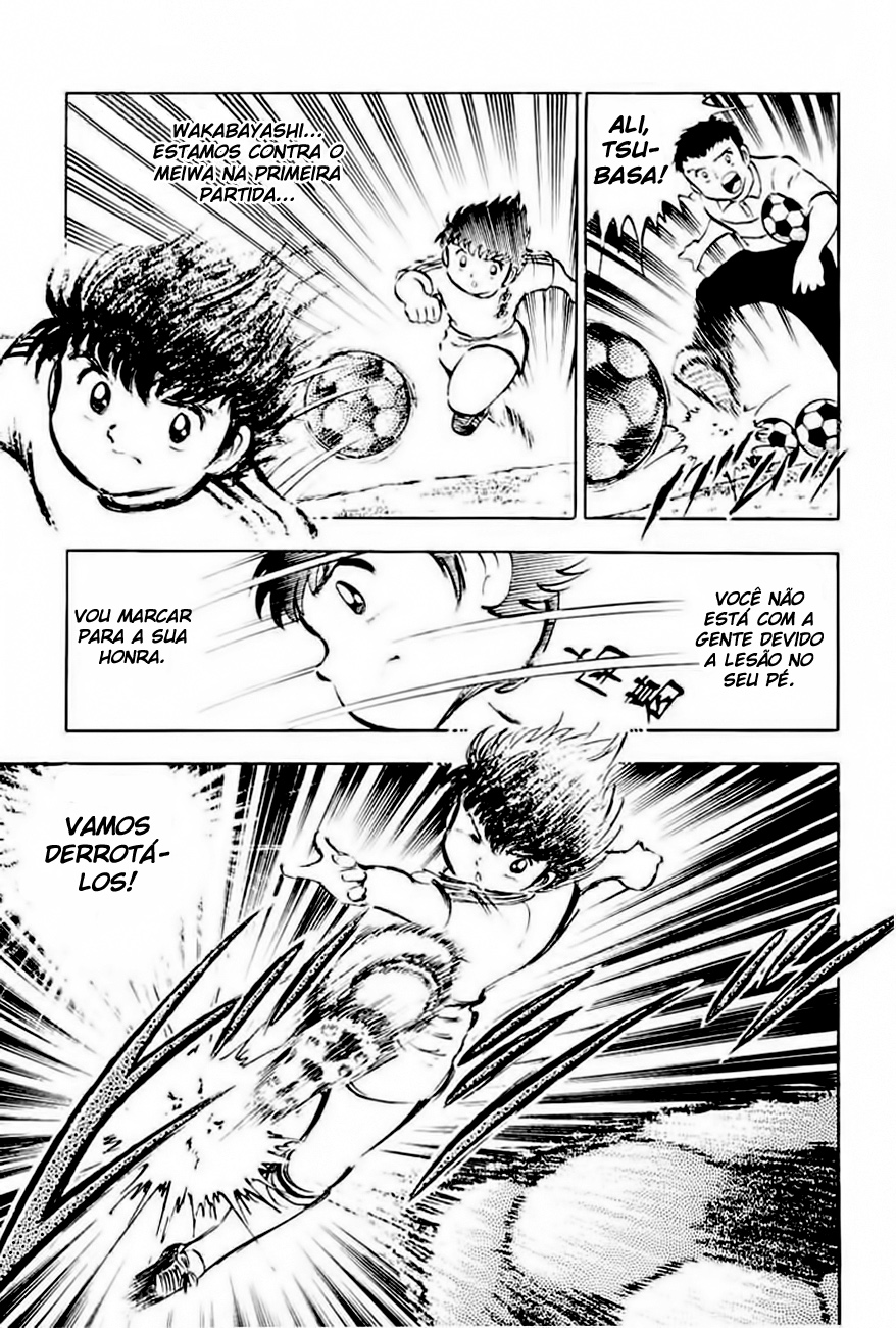 Read Captain Tsubasa PT-BR Manga Online