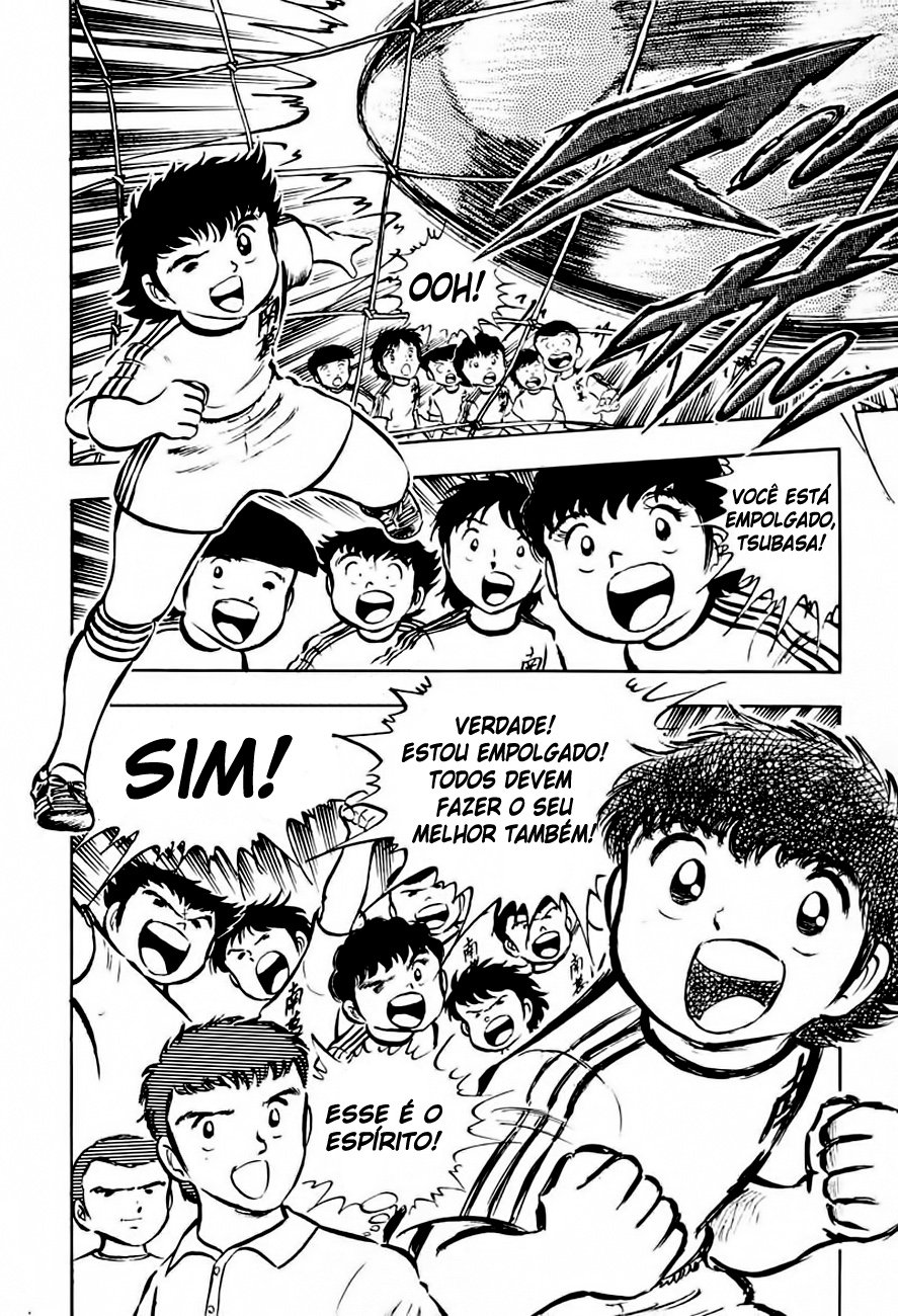 Read Captain Tsubasa PT-BR Manga Online