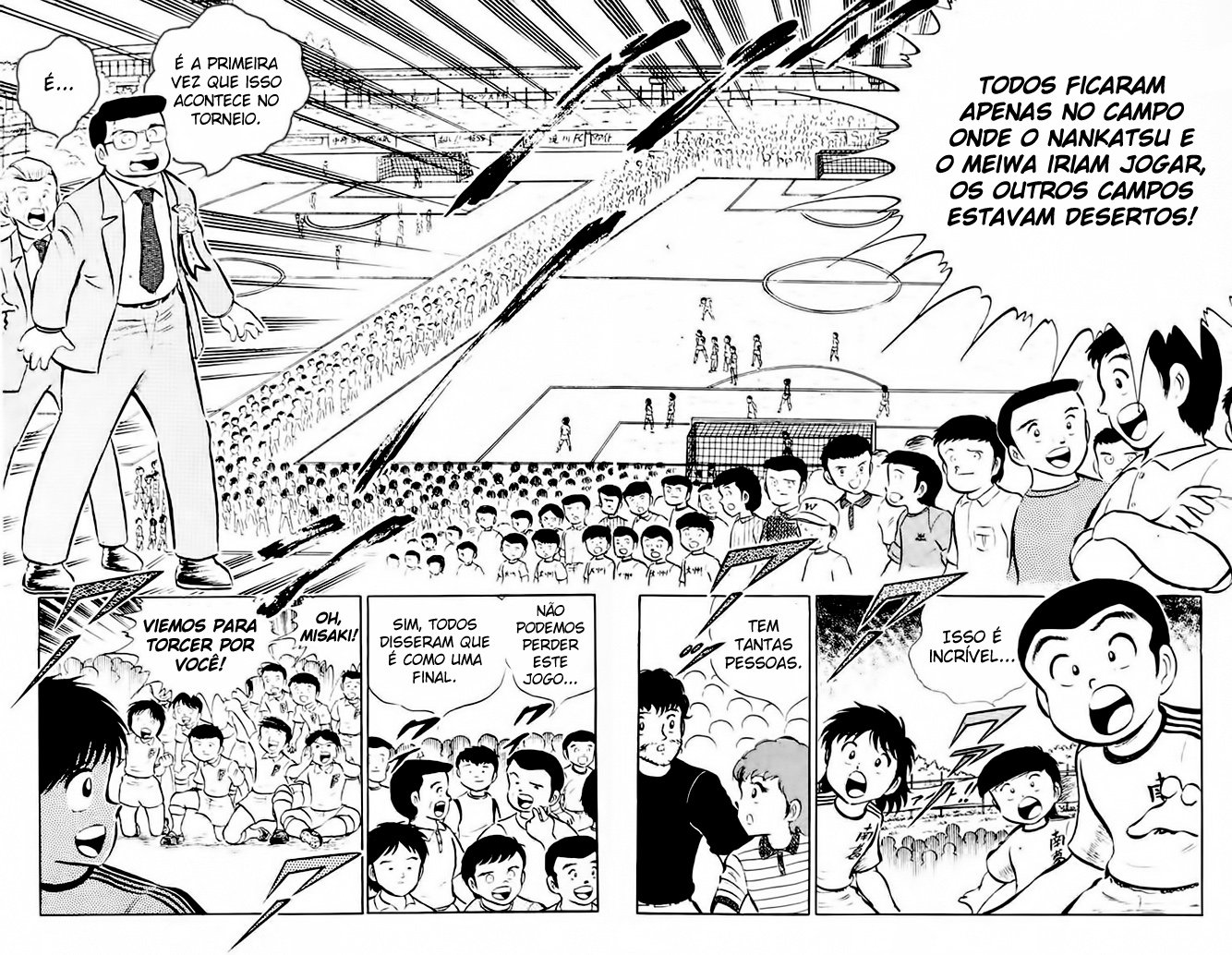 Read Captain Tsubasa PT-BR Manga Online