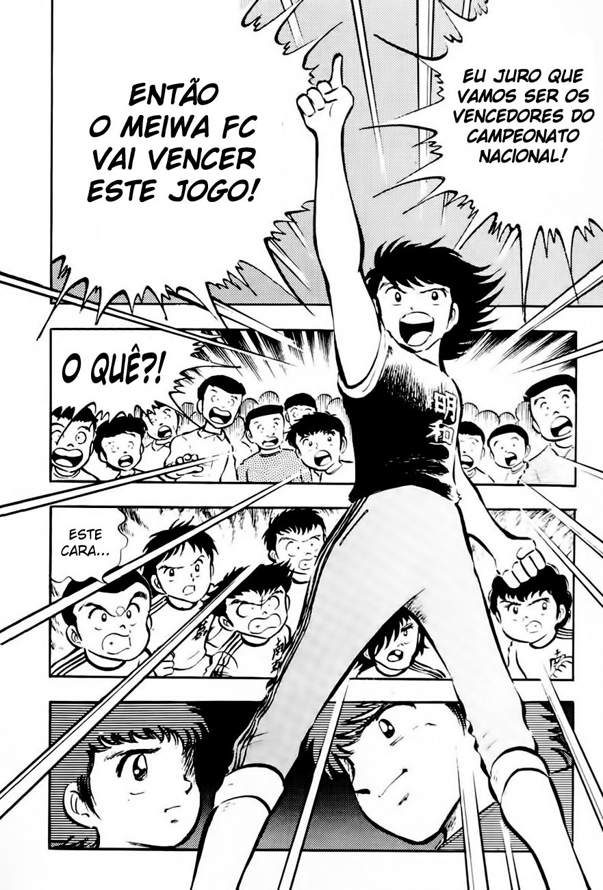 Read Captain Tsubasa PT-BR Manga Online