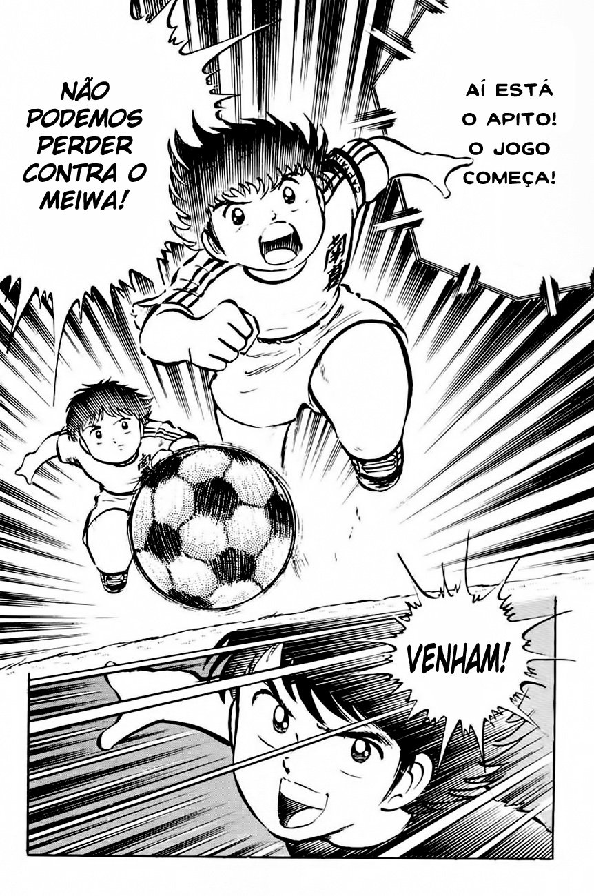 Read Captain Tsubasa PT-BR Manga Online