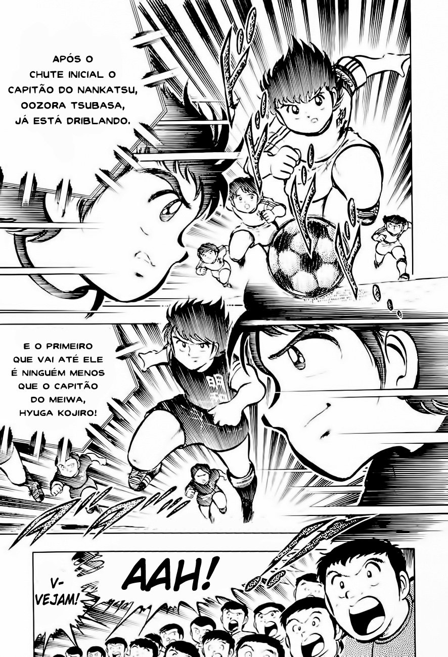 Read Captain Tsubasa PT-BR Manga Online