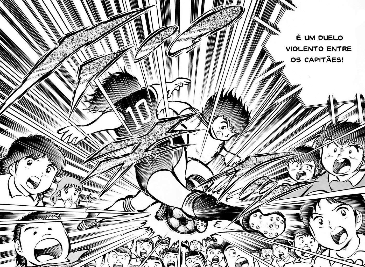 Read Captain Tsubasa PT-BR Manga Online