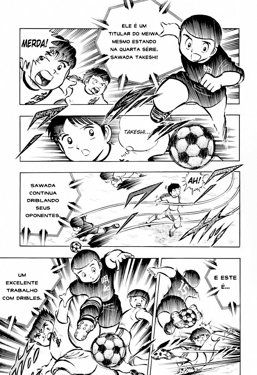 Read Captain Tsubasa PT-BR Manga Online