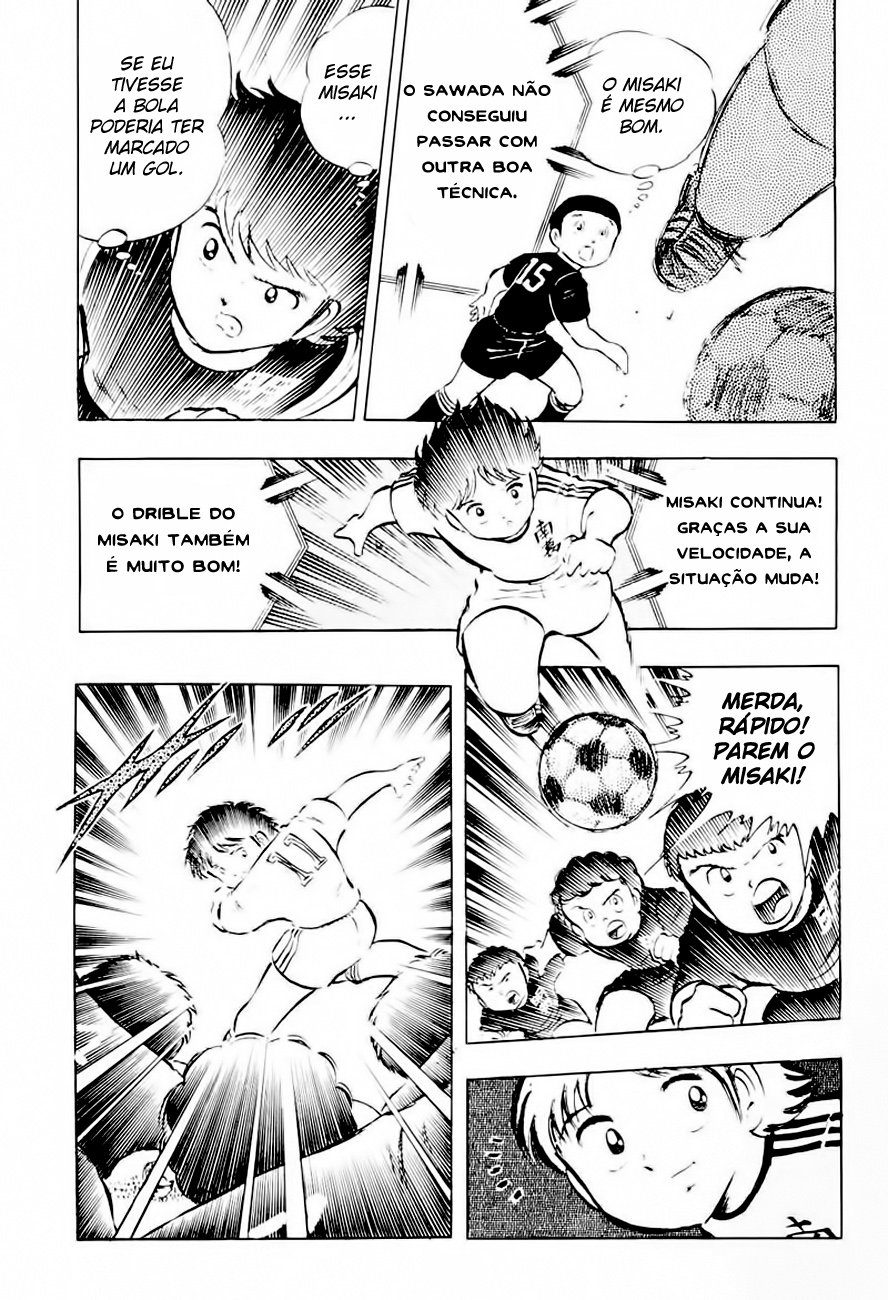 Read Captain Tsubasa PT-BR Manga Online