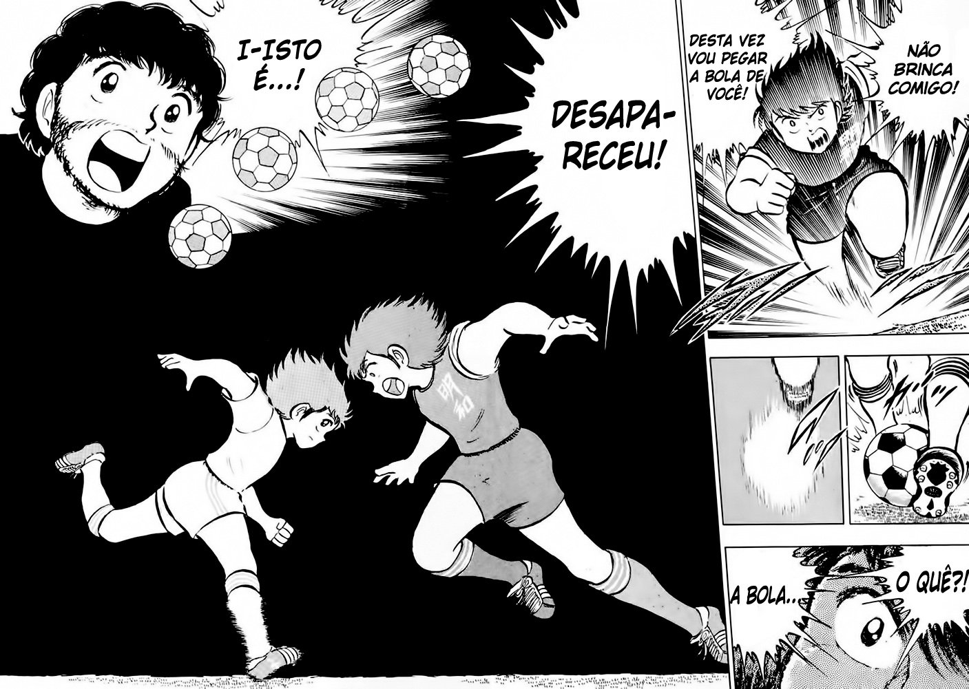 Read Captain Tsubasa PT-BR Manga Online