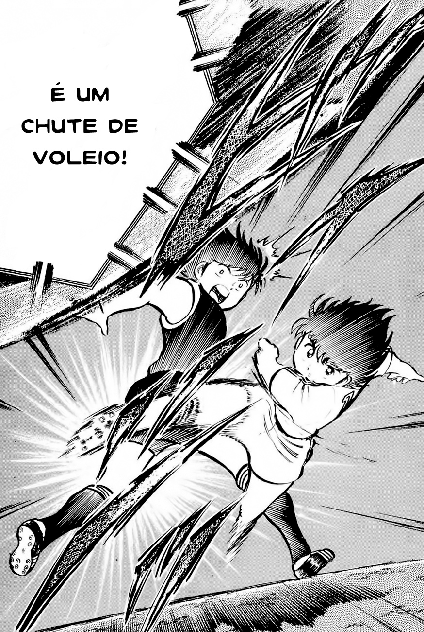Read Captain Tsubasa PT-BR Manga Online