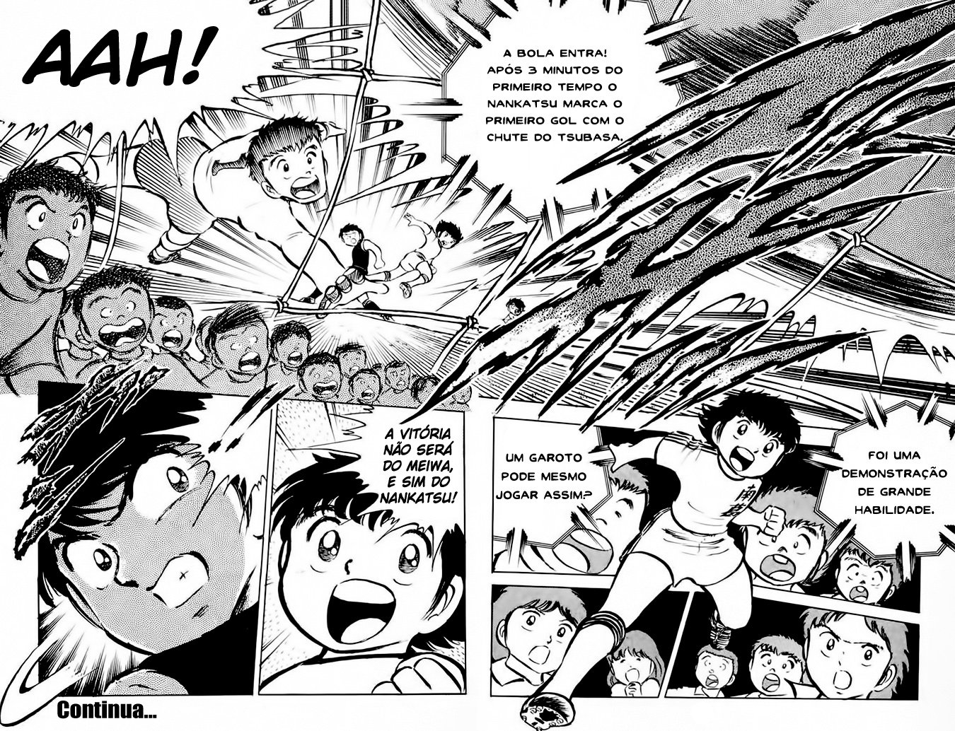 Read Captain Tsubasa PT-BR Manga Online