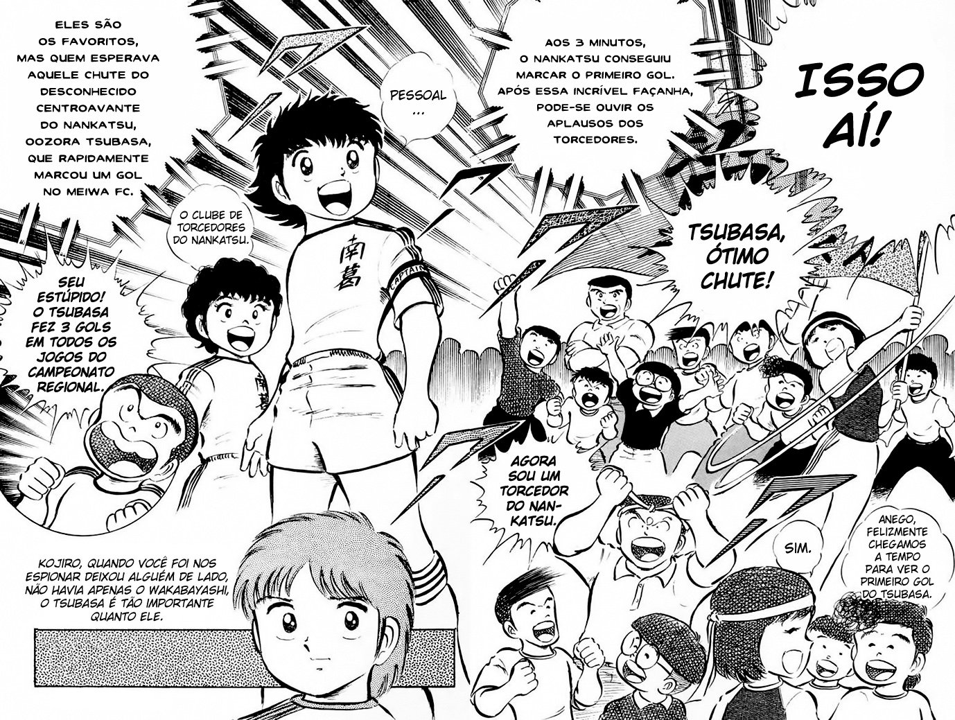 Read Captain Tsubasa PT-BR Manga Online