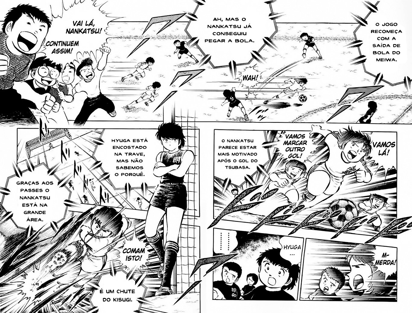 Read Captain Tsubasa PT-BR Manga Online