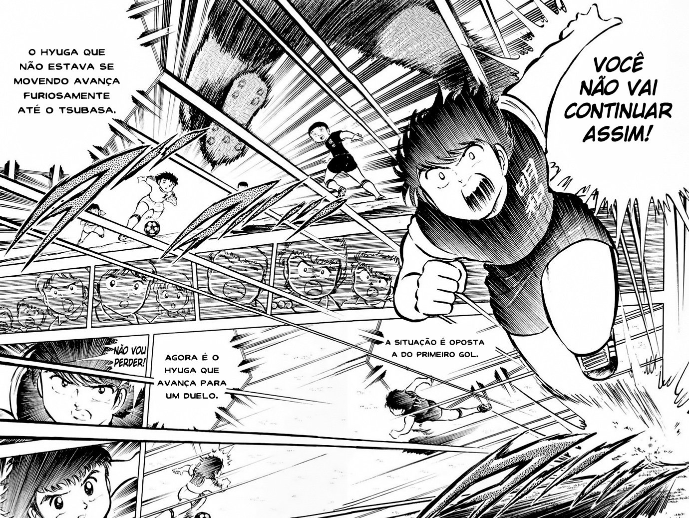 Read Captain Tsubasa PT-BR Manga Online