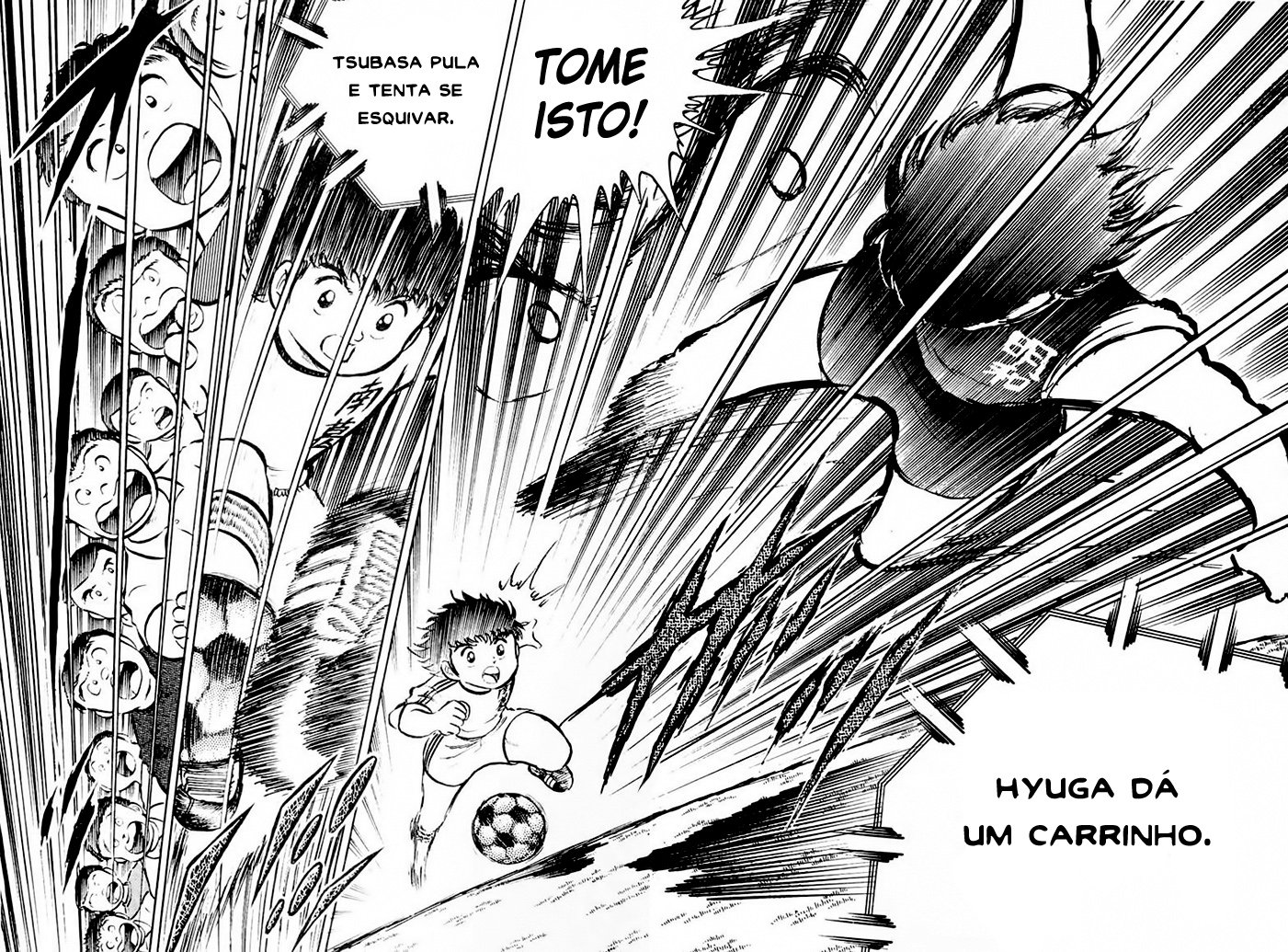 Read Captain Tsubasa PT-BR Manga Online