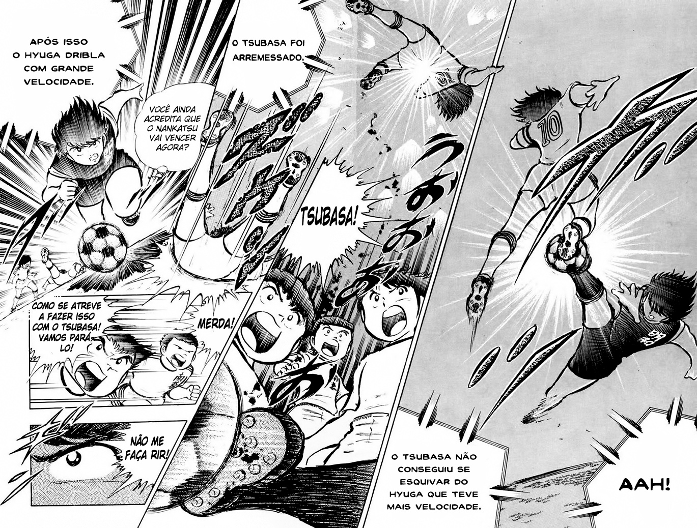 Read Captain Tsubasa PT-BR Manga Online