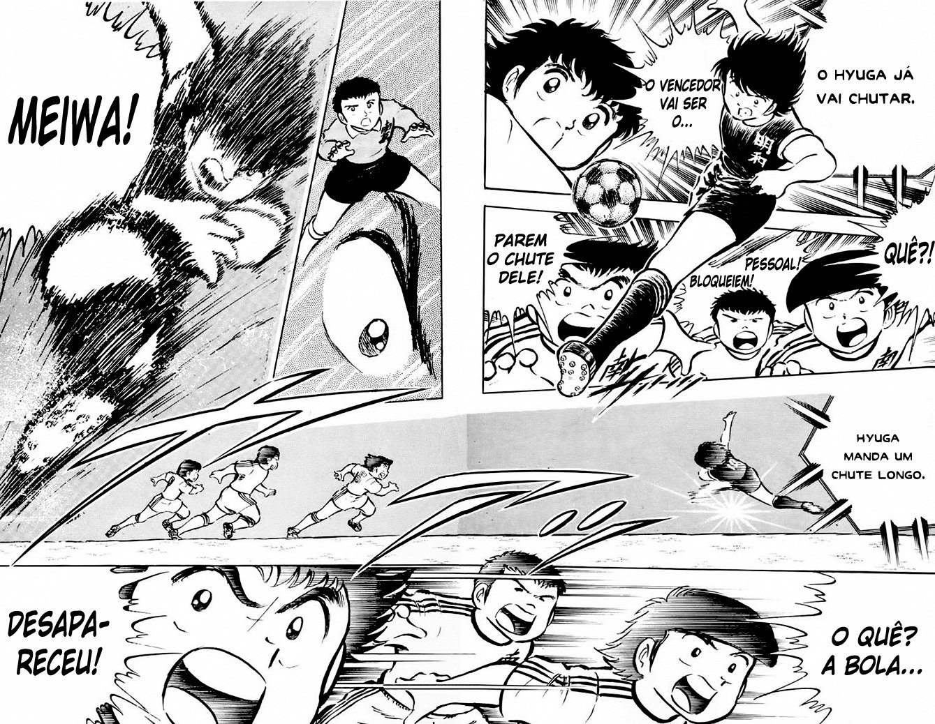 Read Captain Tsubasa PT-BR Manga Online