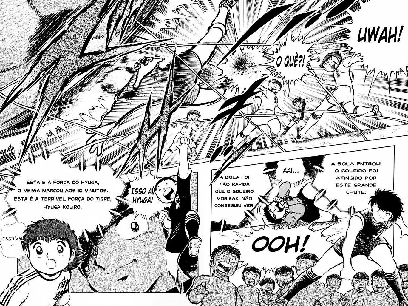 Read Captain Tsubasa PT-BR Manga Online