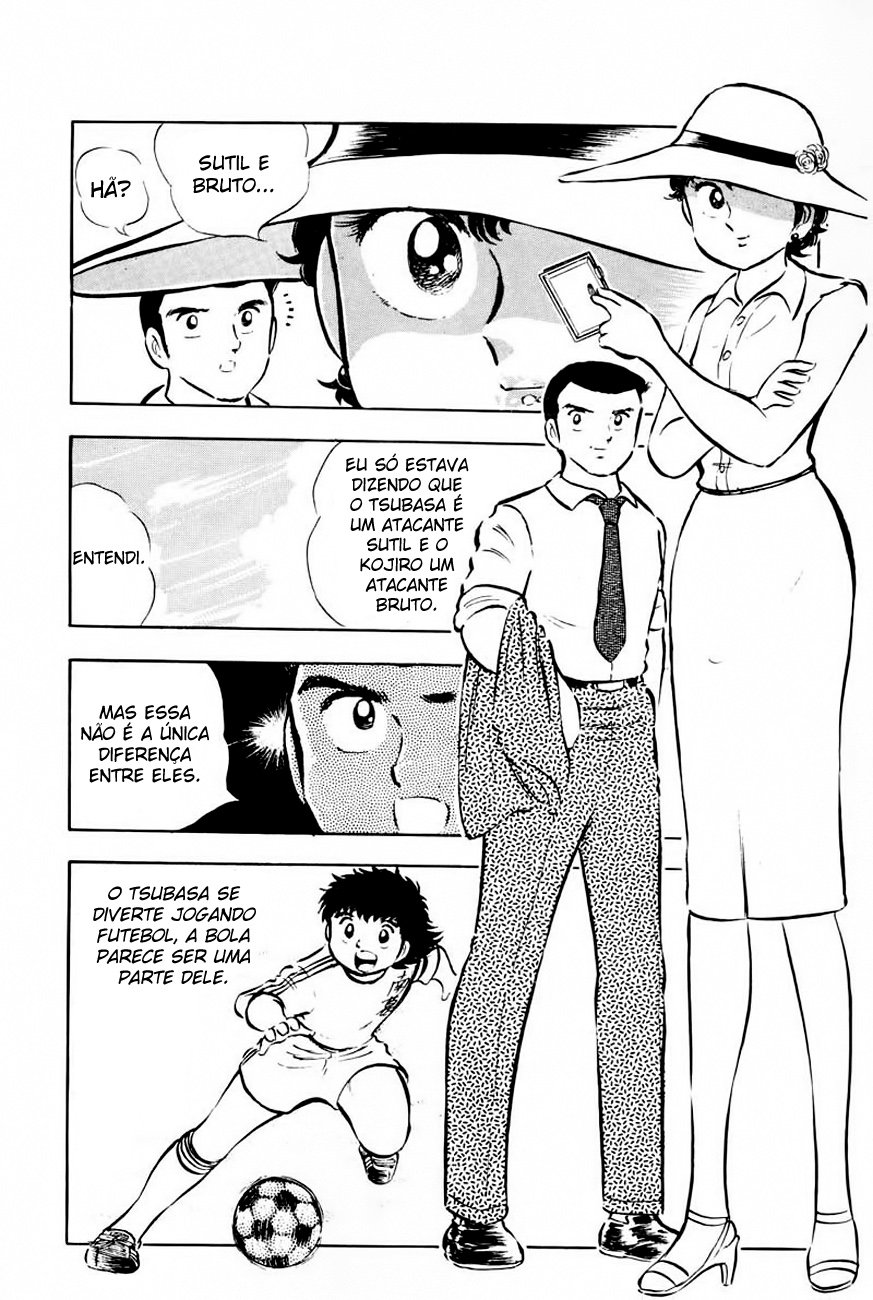 Read Captain Tsubasa PT-BR Manga Online
