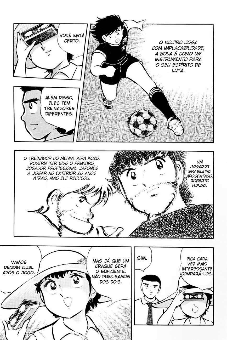 Read Captain Tsubasa PT-BR Manga Online