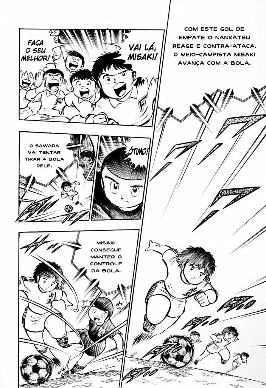 Read Captain Tsubasa PT-BR Manga Online