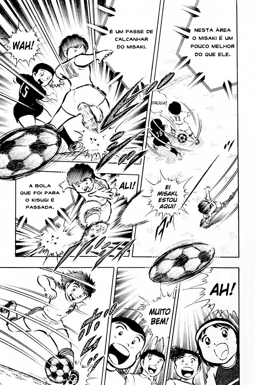 Read Captain Tsubasa PT-BR Manga Online