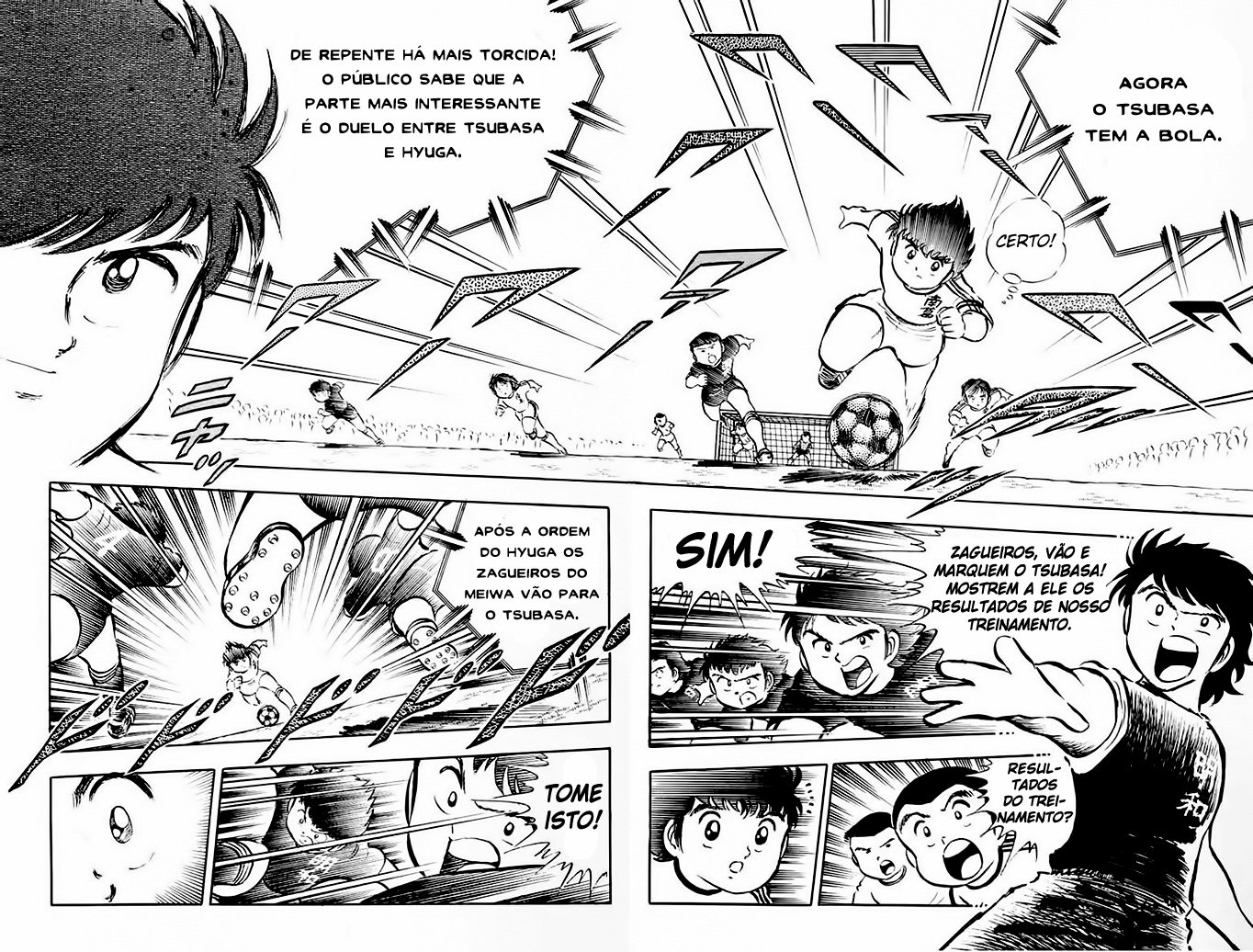 Read Captain Tsubasa PT-BR Manga Online