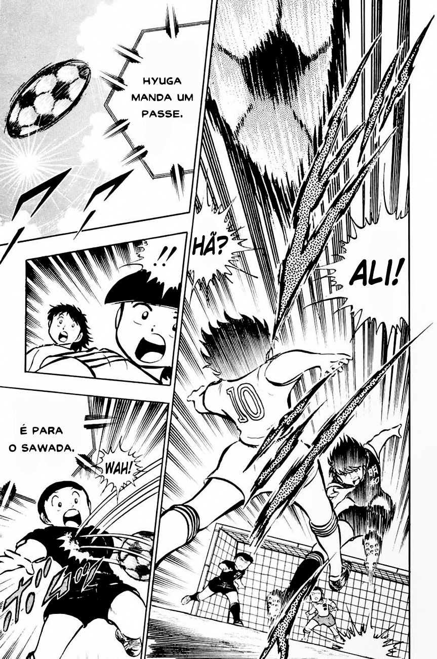 Read Captain Tsubasa PT-BR Manga Online