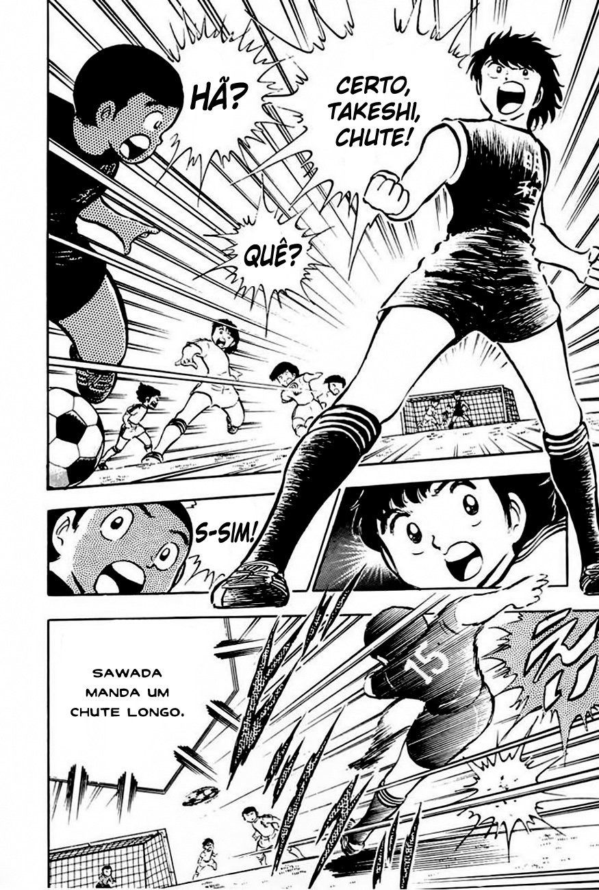 Read Captain Tsubasa PT-BR Manga Online