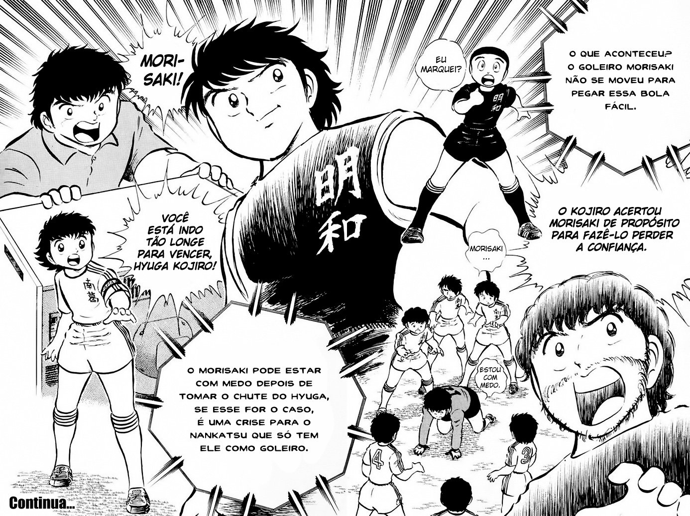 Read Captain Tsubasa PT-BR Manga Online