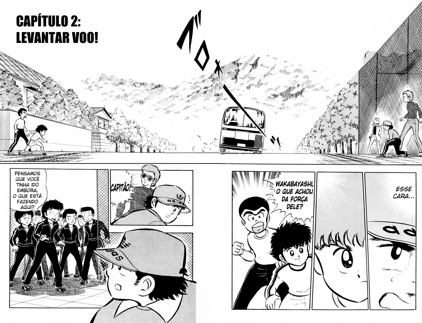 Read Captain Tsubasa PT-BR Manga Online