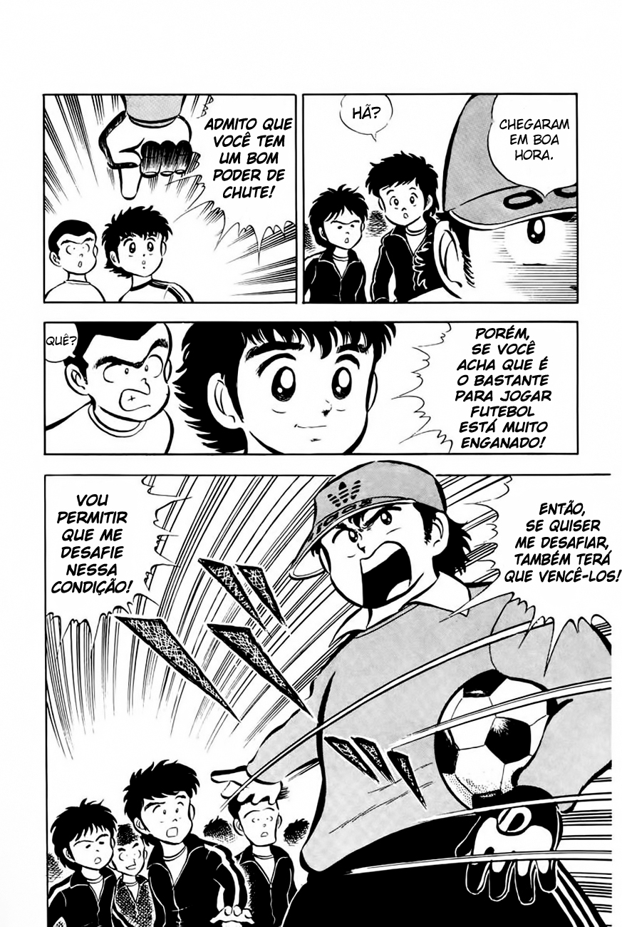 Read Captain Tsubasa PT-BR Manga Online