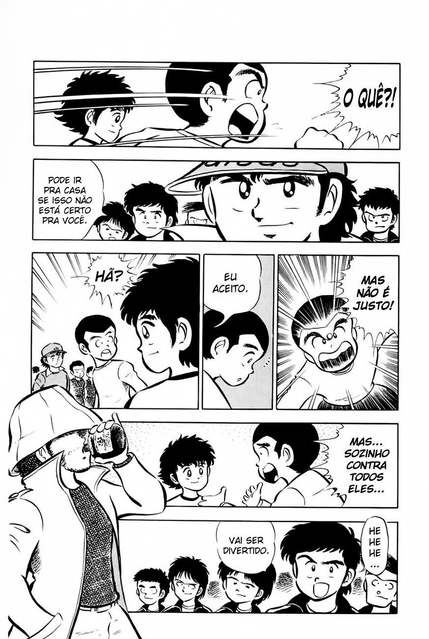 Read Captain Tsubasa PT-BR Manga Online