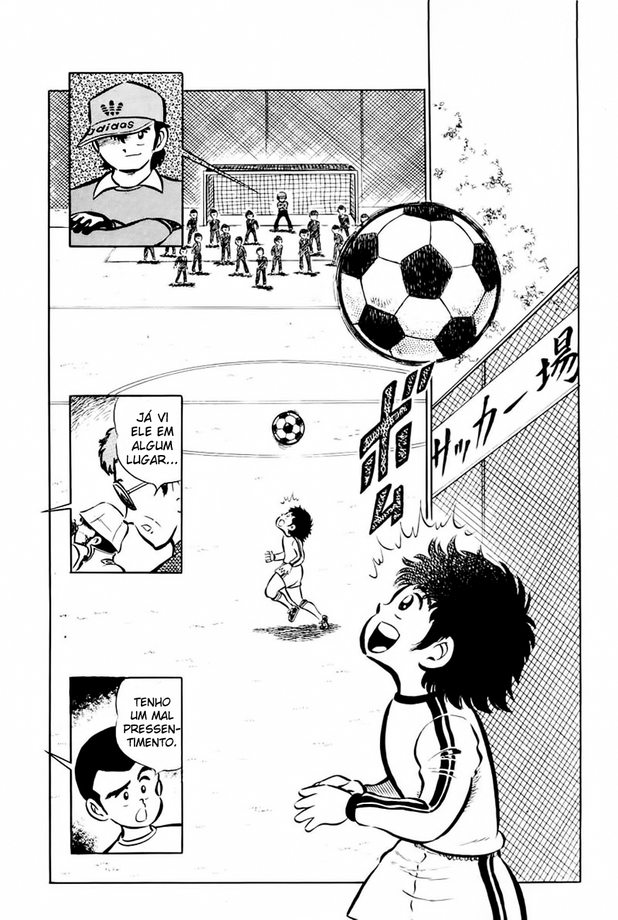 Read Captain Tsubasa PT-BR Manga Online