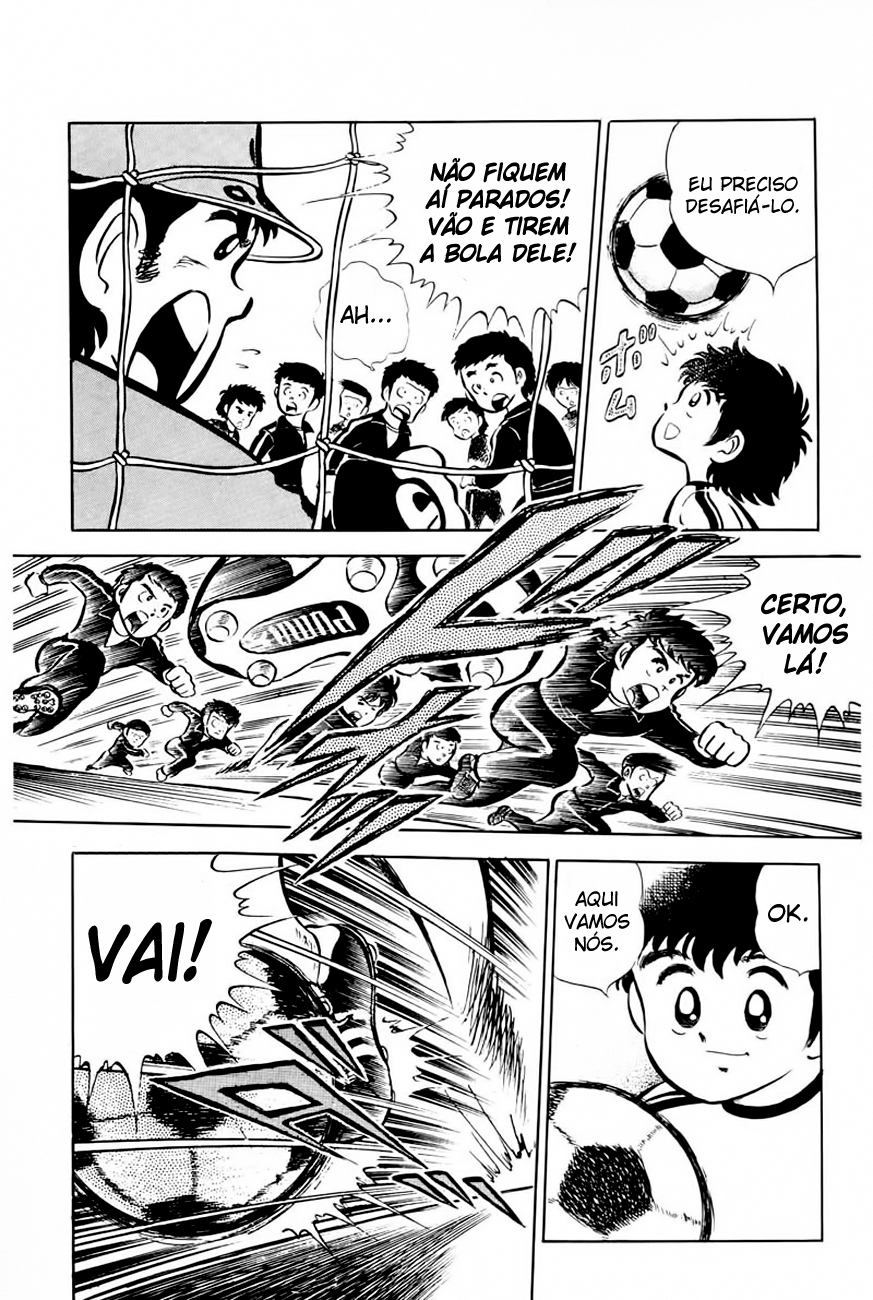 Read Captain Tsubasa PT-BR Manga Online