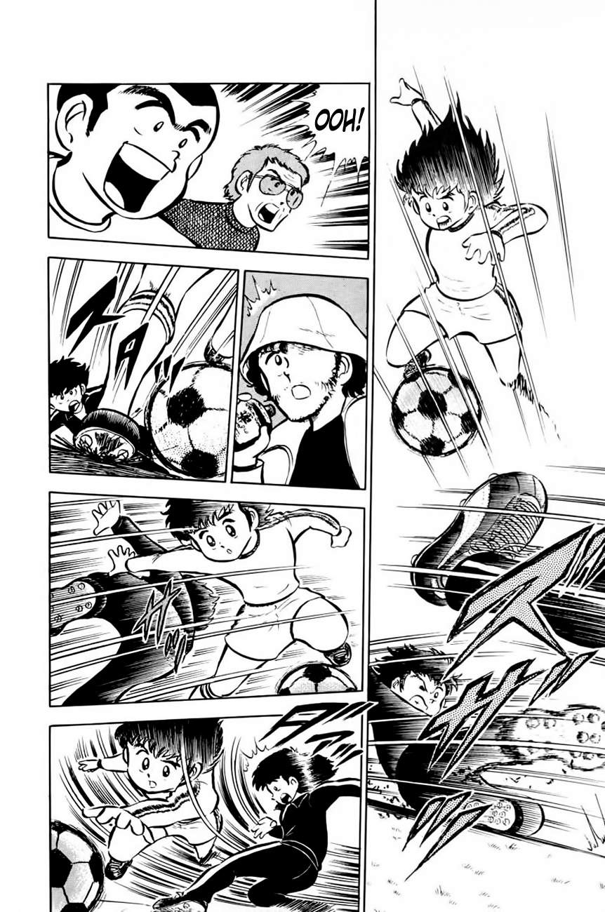 Read Captain Tsubasa PT-BR Manga Online