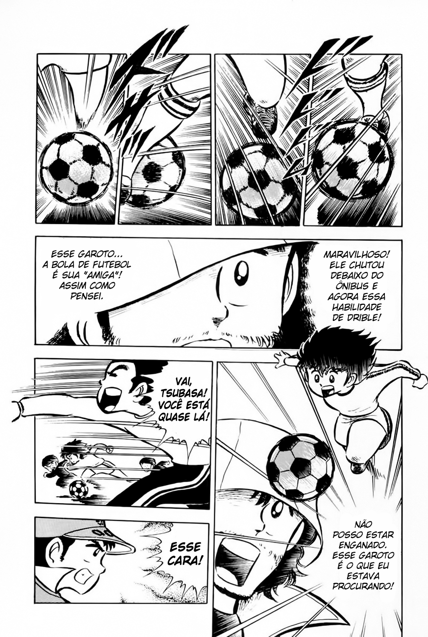 Read Captain Tsubasa PT-BR Manga Online
