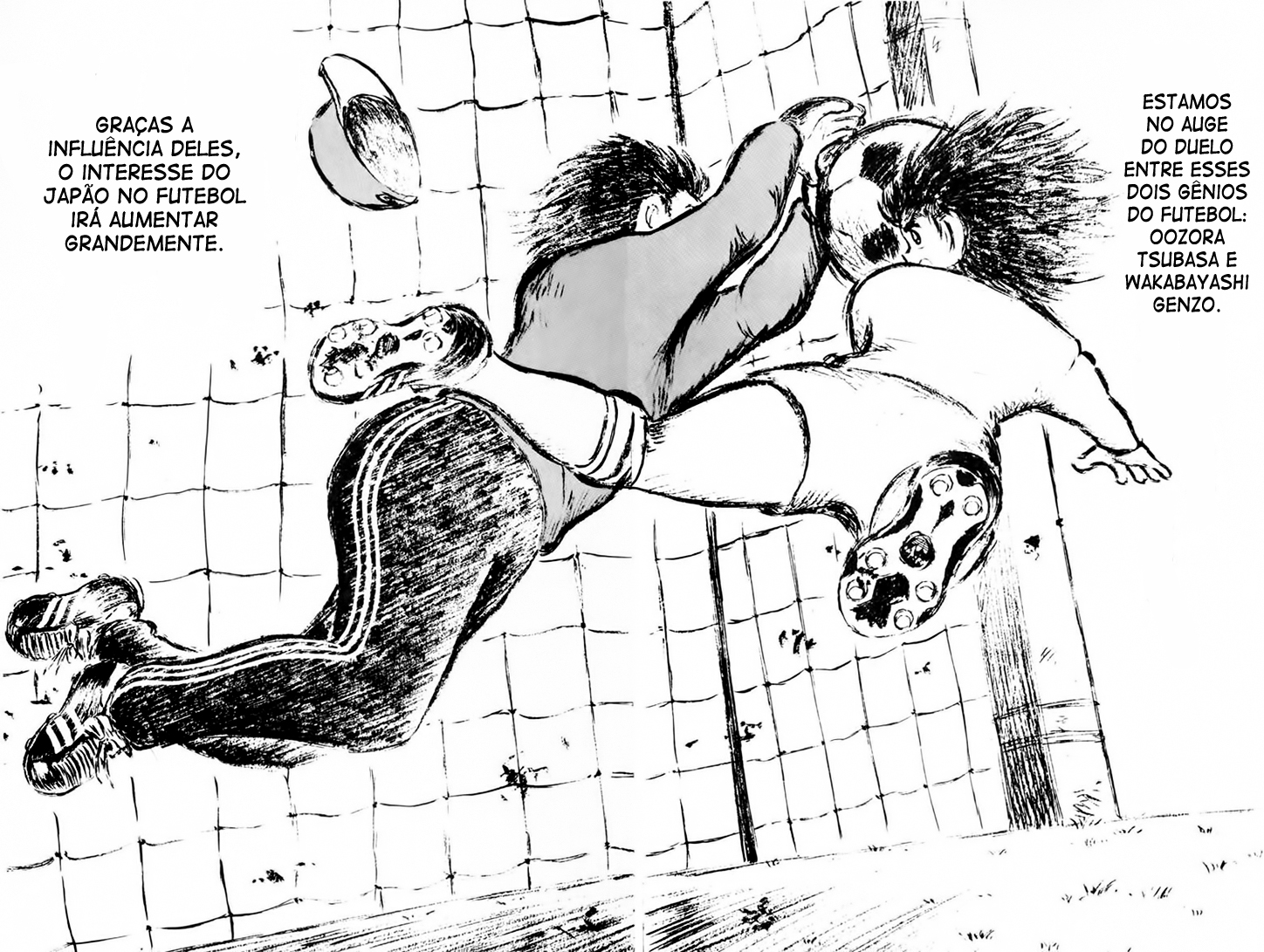Read Captain Tsubasa PT-BR Manga Online